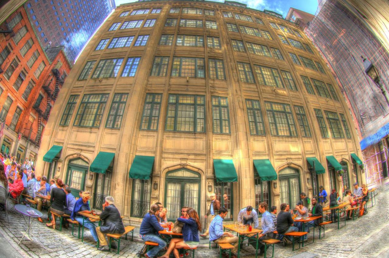 The Wall Street Inn Нью-Йорк Екстер'єр фото